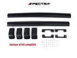 Racks de techo (Tipo OEM) Nissan Xtrail (2013-2014)