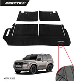 Toyota Land Cruiser Prado de 7 asientos (2024+)  Textura Antideslizante