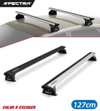 Racks ZRK-807-M-127-XXX completos estilo wingbar (127cm)