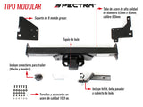 Pegadero modular para Suzuki Jimny (2019+)