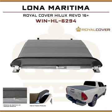 Lona Royal Cover Toyota Hilux 2005+