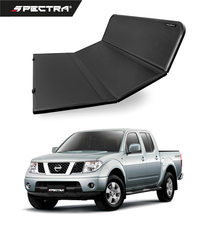Tapa dura trifold para Nissan Navara D40 (2005-2014)