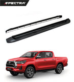 Estribos negros Hilux (2015-2026)