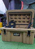CAJA TACTICA KOP TACTICAL BOX 82L
