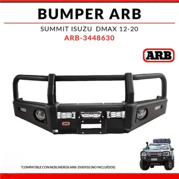 Bumper ARB Summit D-Max 2012-2020 / MU-X 2013-2020