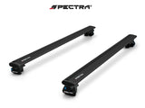 Racks ZRK-754-B-150-XXX completos estilo wingbar (150cm)