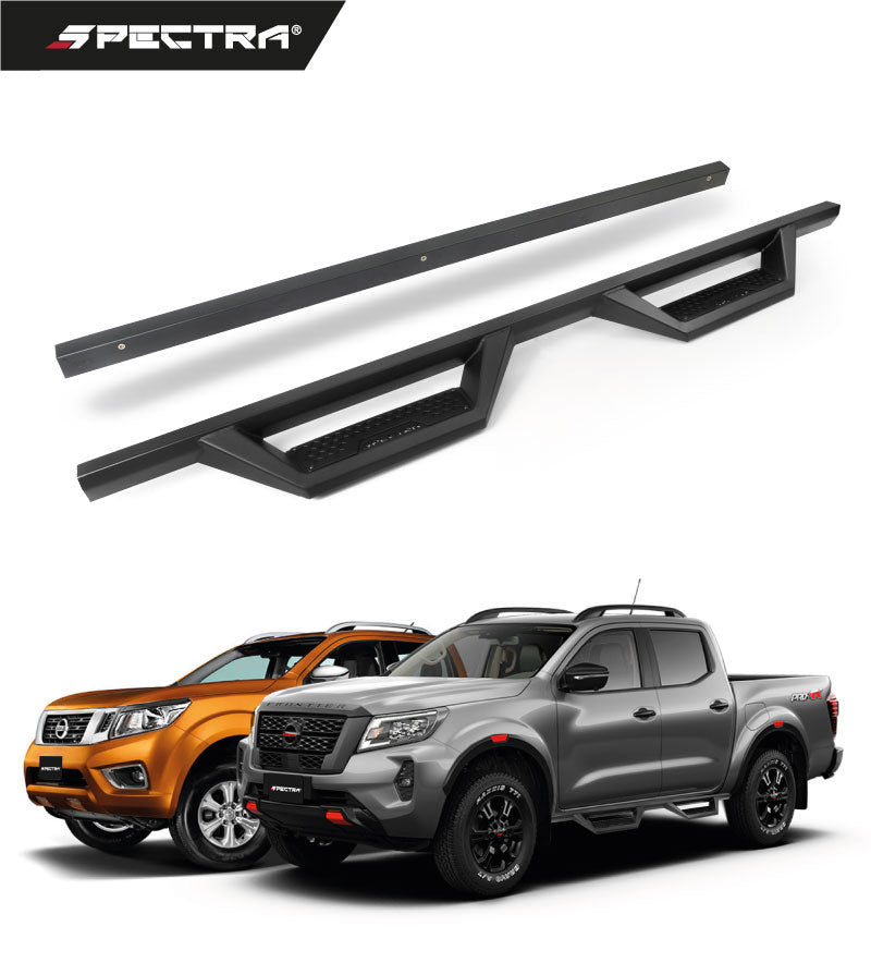 Estribos tipo grada para Nissan NP300 (2015+)