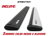 Racks ZRK-807-M-127-XXX completos estilo wingbar (127cm)