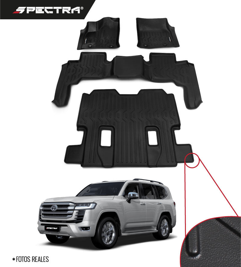 Toyota Land Cruiser LC300 (2022+) Textura Lisa