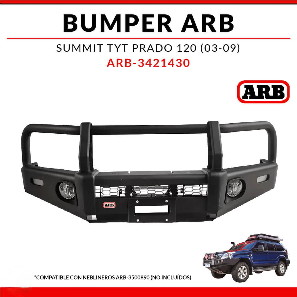 Bumper ARB Summit Toyota Prado 120 2003-2009