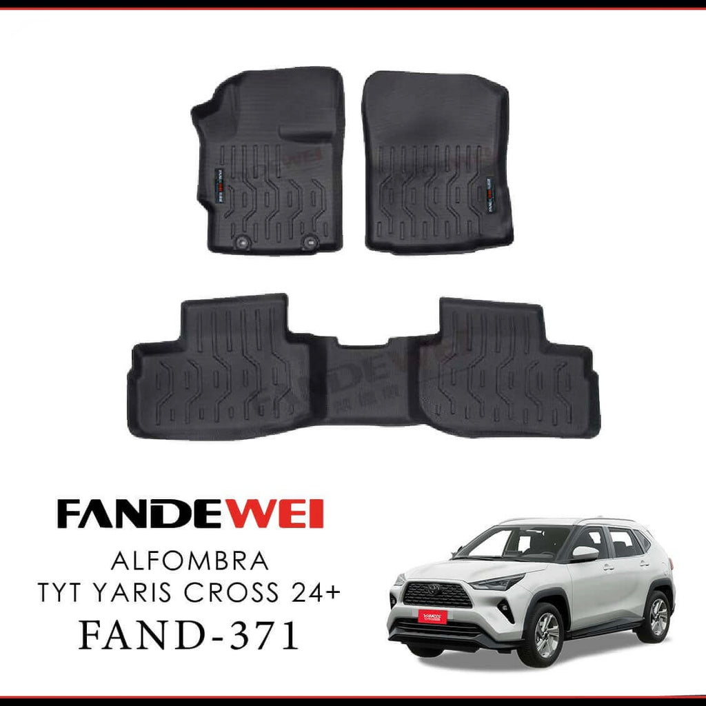 Alfombra Toyota Yaris Cross 2024+ Fandewei
