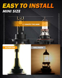 BOMBILLA LED AUXBEAM H13 GX COOL WHITE 25000LM 120W