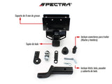 Pegadero para Toyota Prado (2024+)