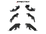 Estribos tipo grada para Ford Ranger (2012-2022)
