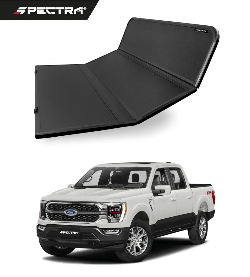 Tapa dura trifold para Ford F150 (2015-2023)