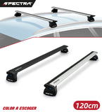 Racks ZRK-788-120-XXX completos estilo wingbar (120cm)