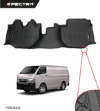 Toyota Hiace (2005-2018) Techo bajo / carga - Textura Antideslizante
