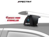 Racks ZRK-807-M-127-XXX completos estilo wingbar (127cm)
