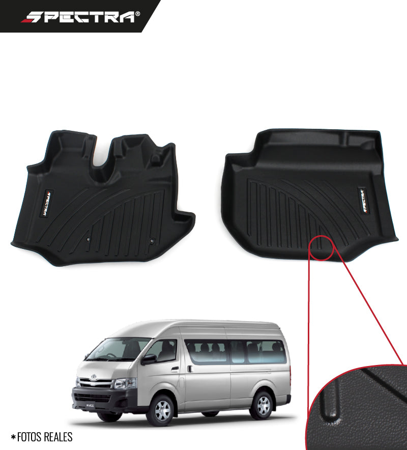 Toyota Hiace techo alto (2011+) Textura Lisa
