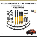 Kit Suspensión Nitro Charger + 2" D-Max 21 ON