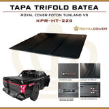 Tapa Trifold Batea Foton Tunland V9 Royal Cover