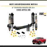 Kit Suspensión MT64 +2" Toyota Hilux GR Sport 2023+ ARB