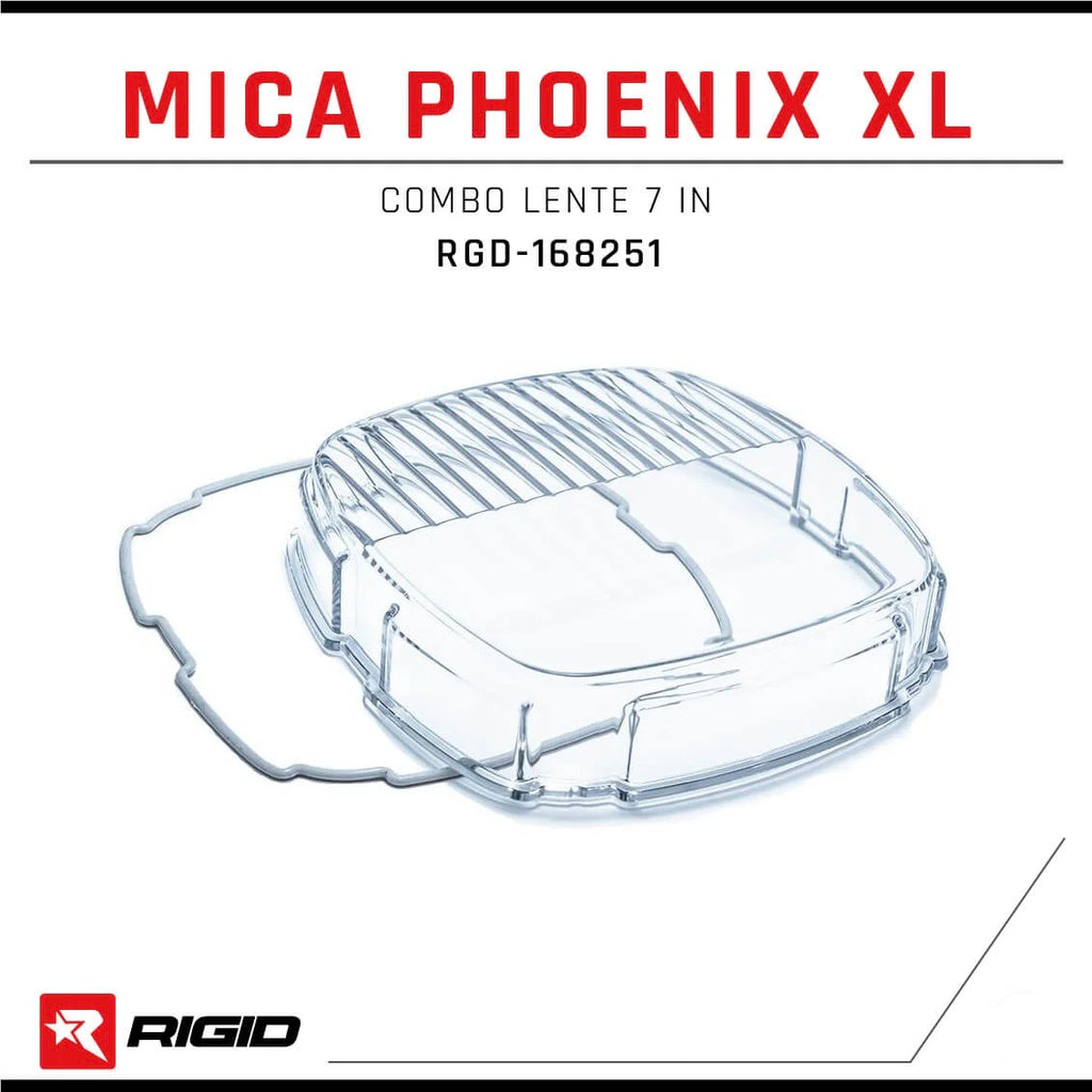 Mica Phoenix XL Combo Lente 7 IN Rigid Industries