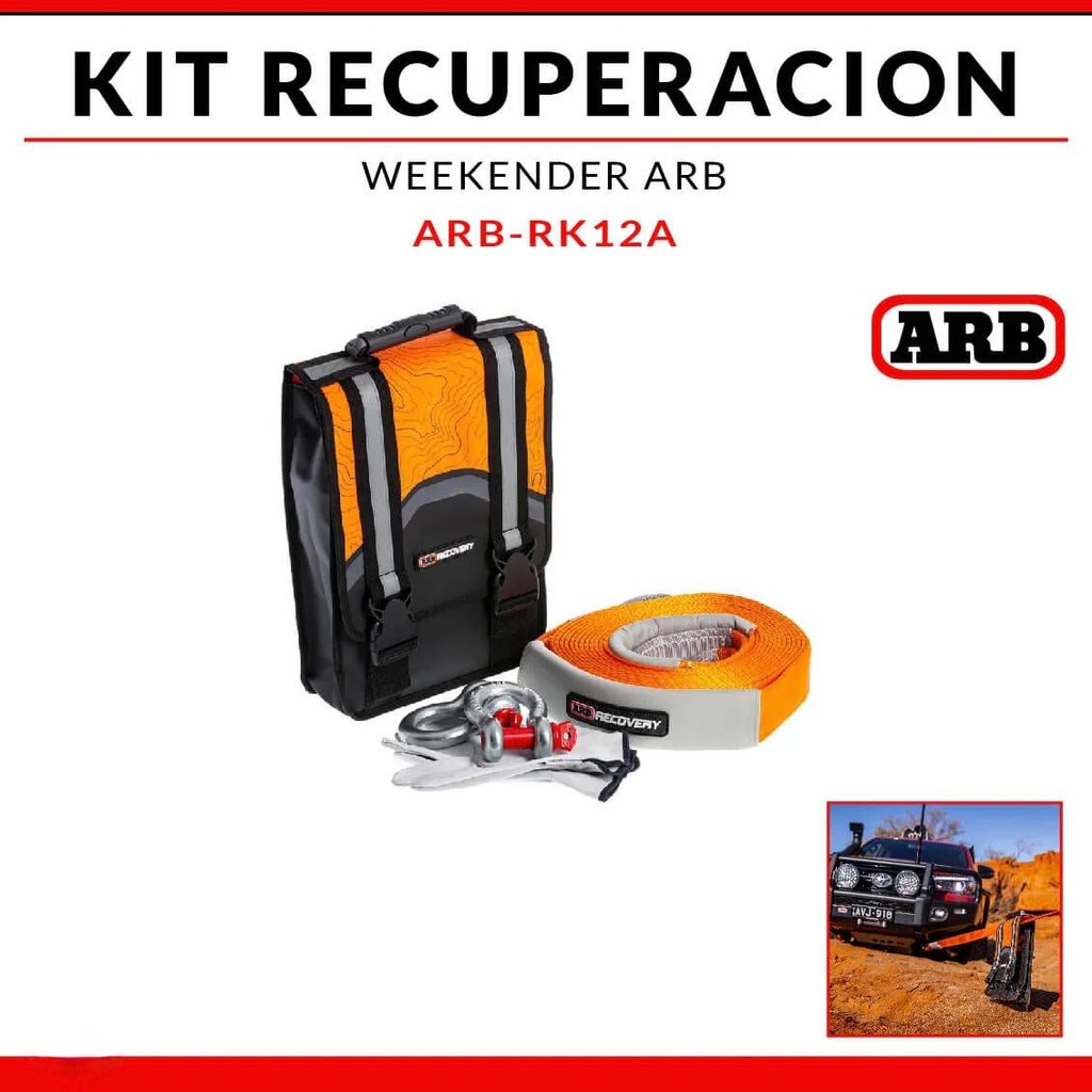 Kit de Recuperación Weekender ARB