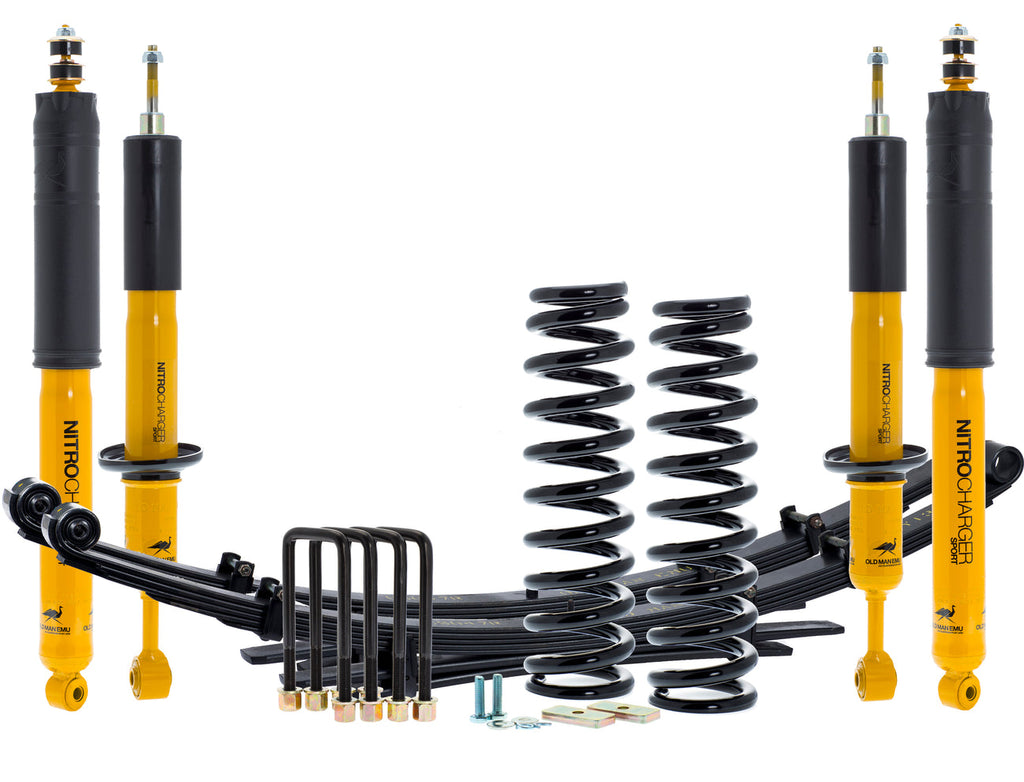 KIT SUSPENSION NITRO CHARGER + 2" TYT HILUX 15+