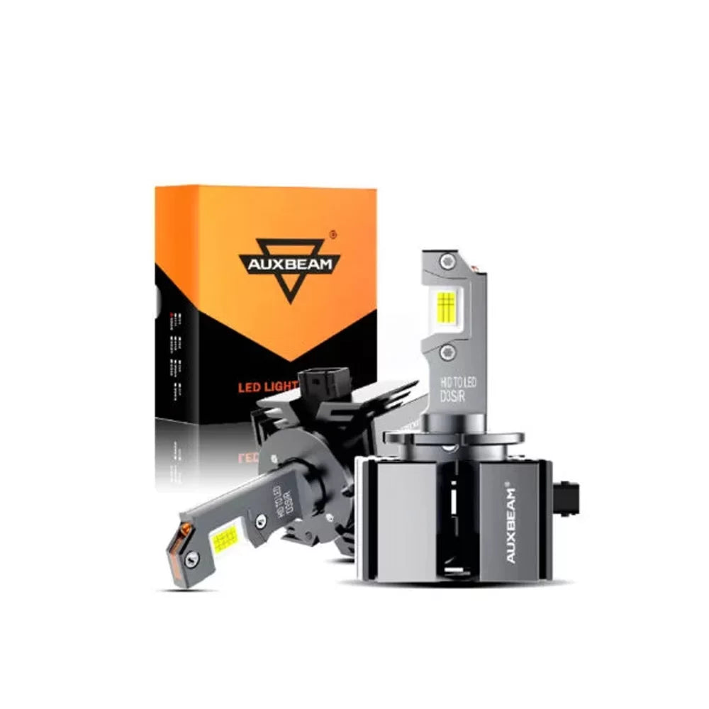 Bombilla LED D3 D3S D3R 90W 15000lm Reemplazo HID Auxbeam