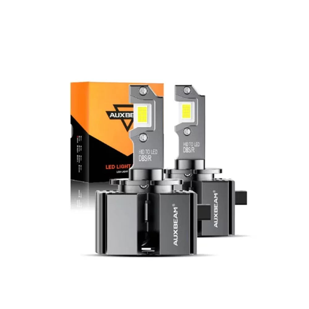 Bombilla LED D8 D8S D8R 90W 15000lm Reemplazo HID Auxbeam