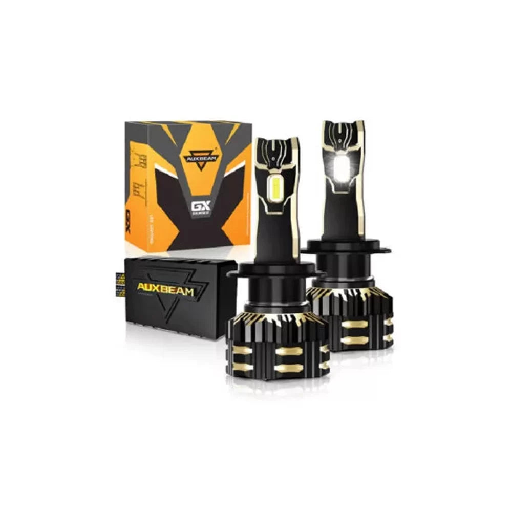 Bombilla LED H7 GX Cool White 25000lm 120W Auxbeam