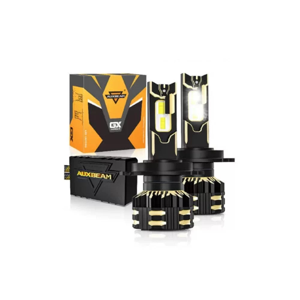 Bombilla LED H4 GX Cool White 25000lm 120W Auxbeam
