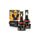 Bombilla LED H11 GX Cool White 25000lm 120W Auxbeam