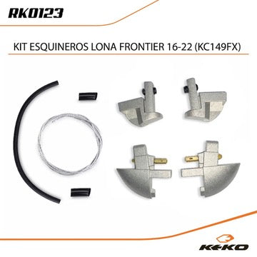 Kit Esquineros Lona Nissan Frontier 16 (KC149FX) Keko