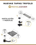 Tapa Trifold Batea Foton Tunland G9 2023+ Royal Cover - imagen 4