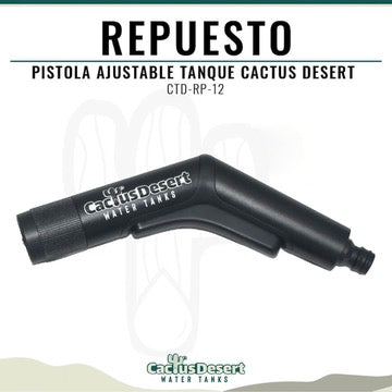 Pistola Ajustable Tanque Cactus Desert