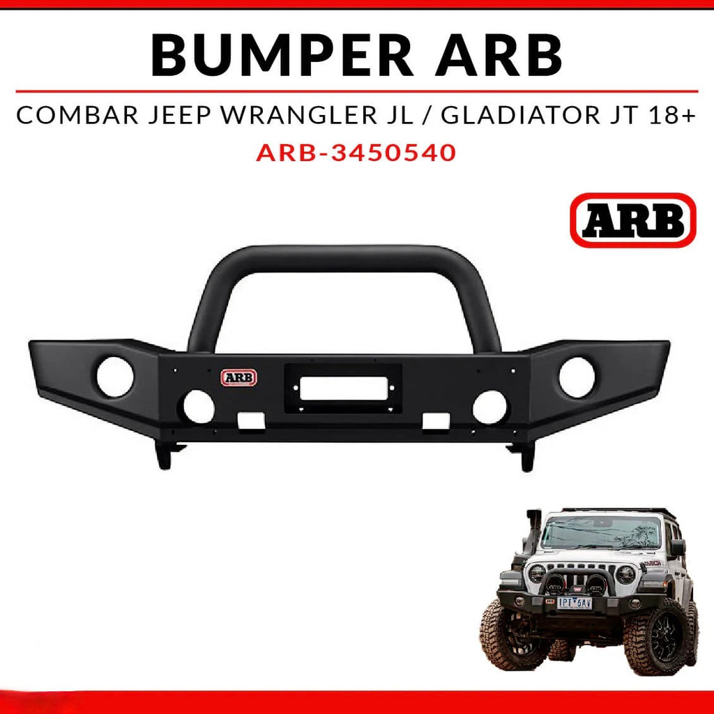 Bumper ARB Combar Jeep Wrangler JL / Gladiator JT 2018+
