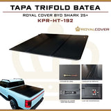 Tapa Trifold Batea BYD Shark 2025+ Royal Cover