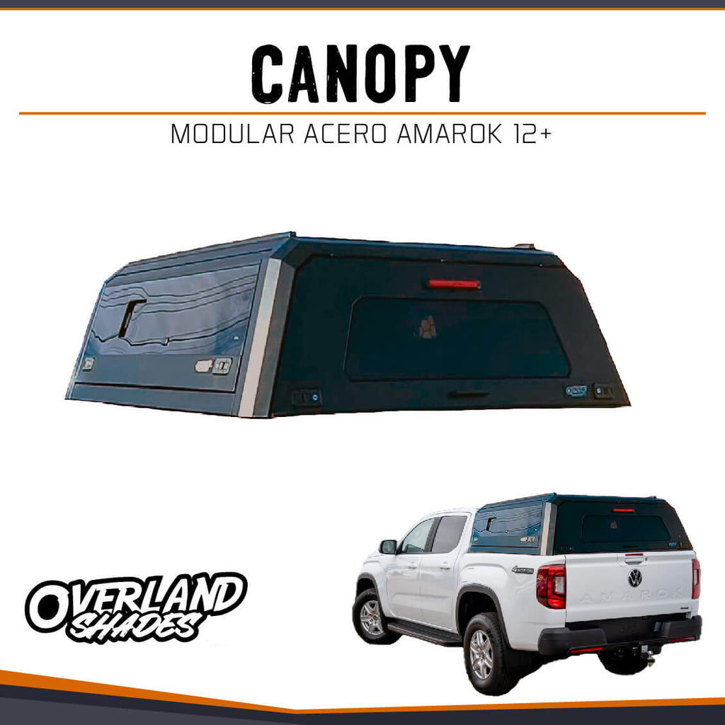 CANOPY MODULAR ACERO AMAROK 12+