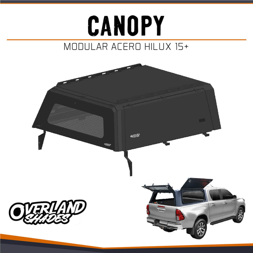 CANOPY MODULAR ACERO HILUX 15+/ JAC