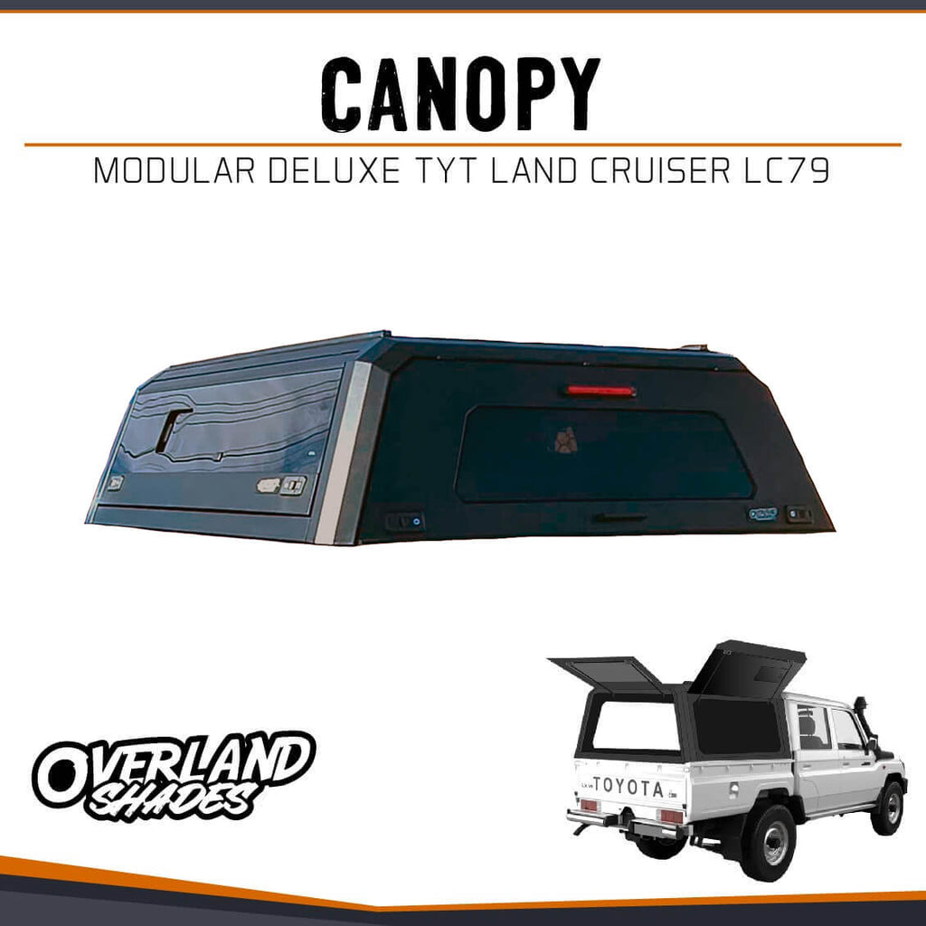 CANOPY MODULAR DELUXE TOYOTA LAND CRUISER LC79