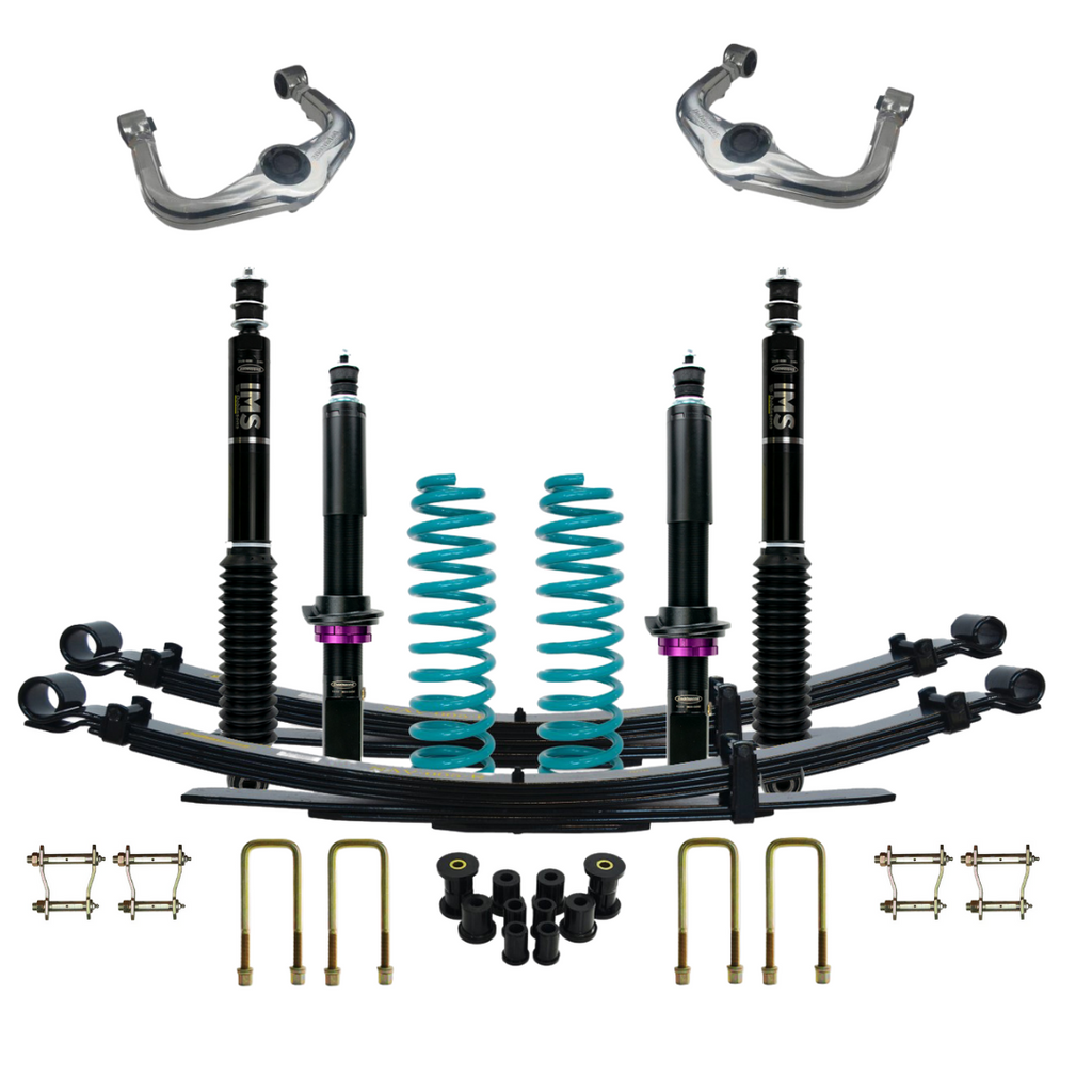 KIT DE SUSPENSIÓN COMPLETA DOBINSONS MITSUBISHI L200 2024+ 3" AMORTIGUADORES IMS