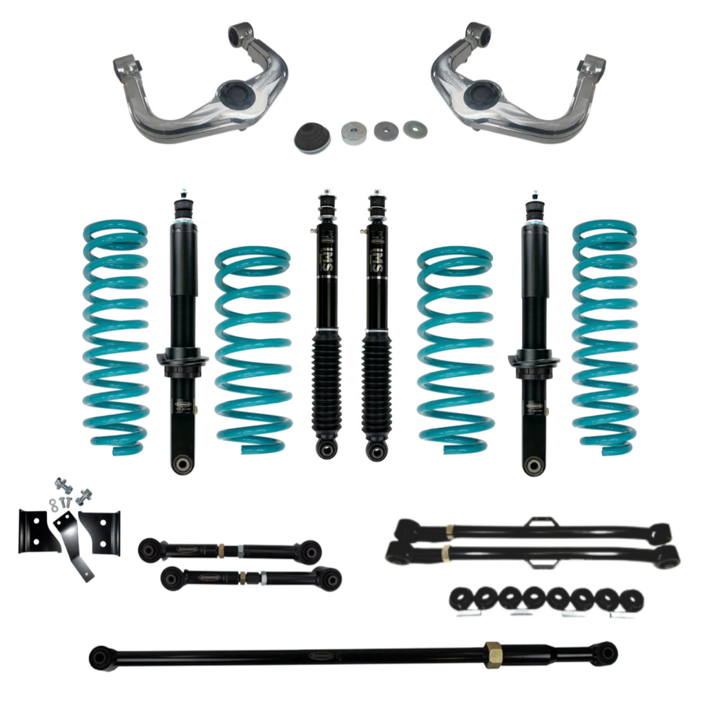 KIT DE SUSPENSIÓN DOBINSONS NISSAN NP300 2014+ 3" AMORTIGUADORES IMS