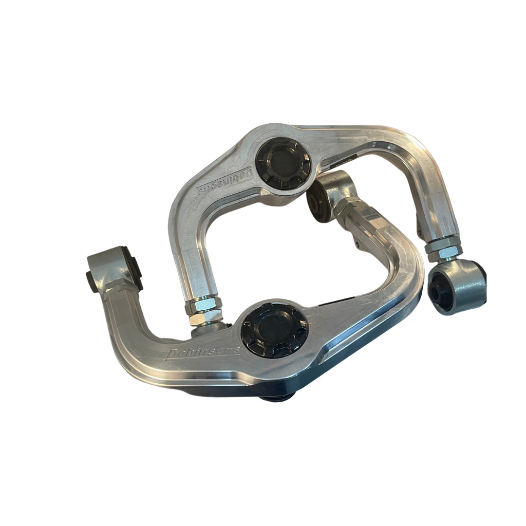 BRAZOS DE CONTROL SUPERIORES DE ALUMINIO CON CAMBER AJUSTABLE RECORRIDO LARGO DOBINSONS TOYOTA SEQUOIA 2008+ - UCA59-214K