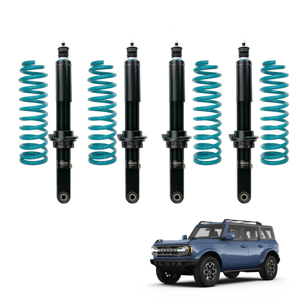 KIT DE SUSPENSIÓN DOBINSONS FORD BRONCO 2021+ 3" AMORTIGUADORES IMS