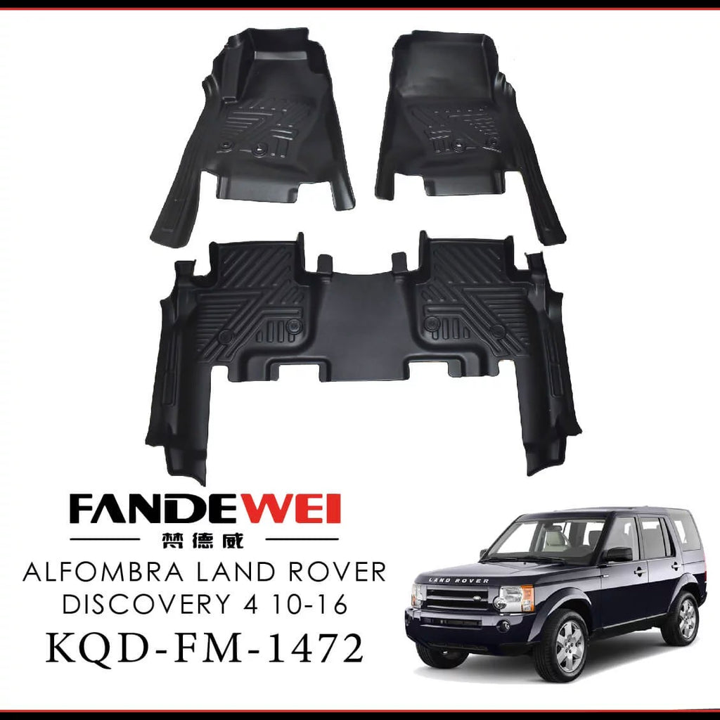 Alfombra Land Rover Discovery 4 2010-2016 Fandewei
