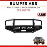 Bumper ARB MKII Toyota Land Cruiser Serie 79 76 78 (24+)