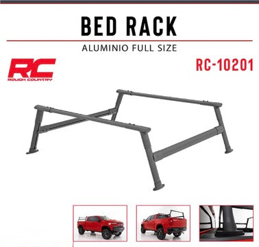 Bed Rack Aluminio Full Size Rough Country