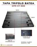 Tapa Trifold Kia Tasman Royal Cover - imagen 2